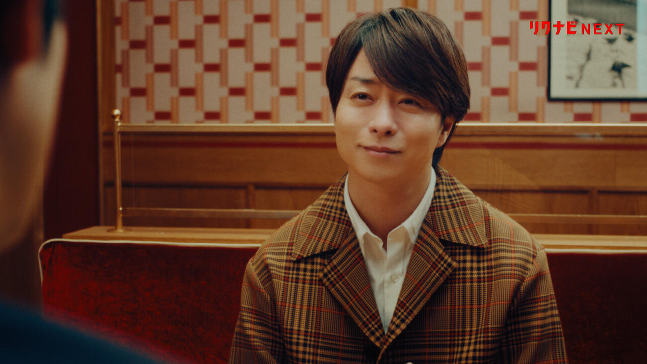 「リクナビNEXT」の新CMに出演する櫻井翔
