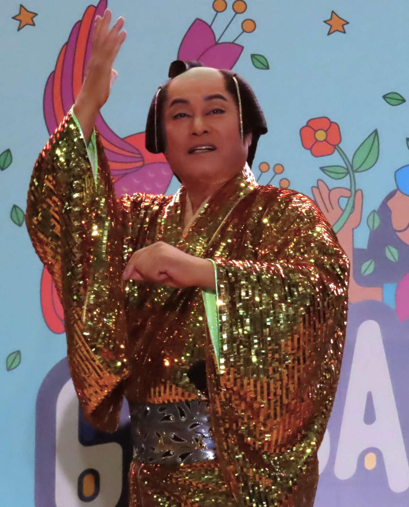 松平健（2025年9月撮影）