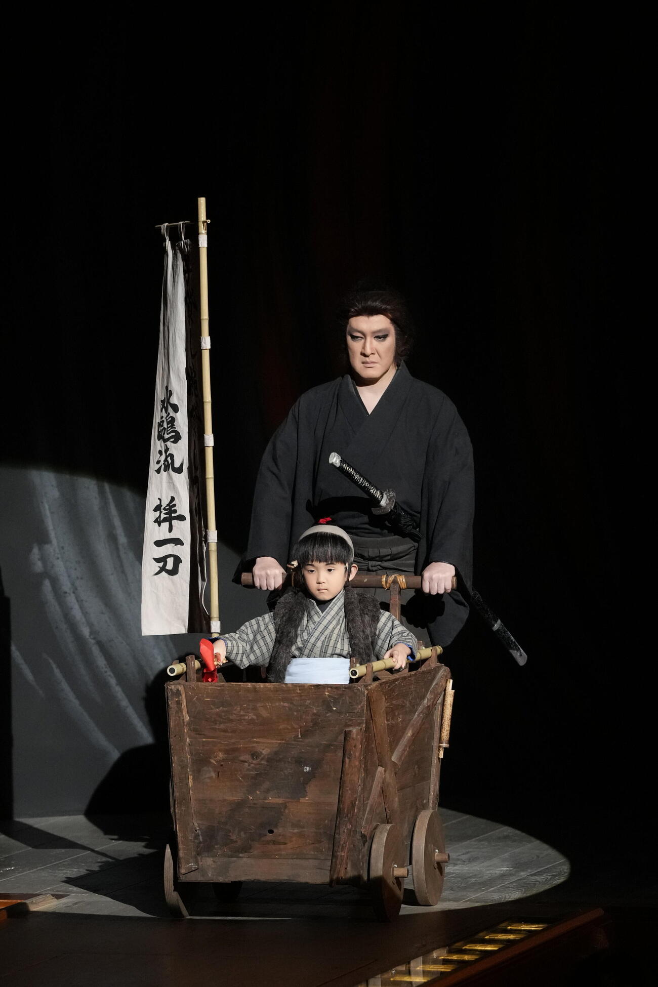 「六月大歌舞伎」の昼の部「子連れ狼」（C）松竹
