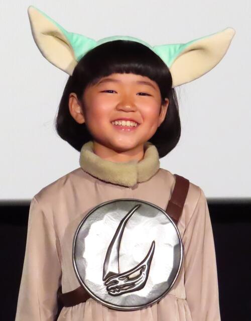 永尾柚乃、グローグー姿で登場「グーちゃんのかわいさは世界一」スター・ウォーズ愛も熱弁