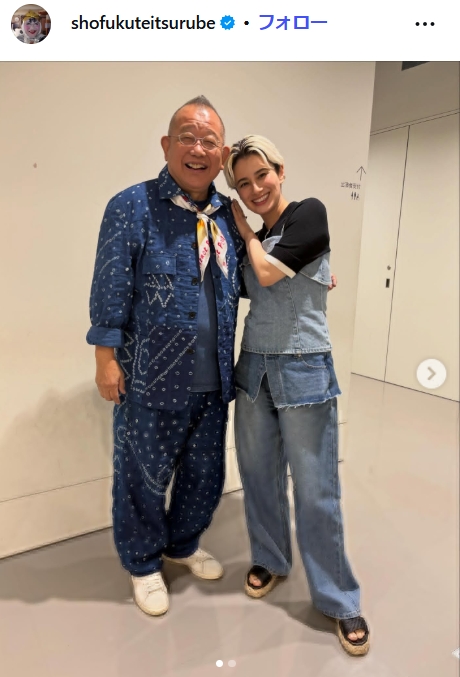 笑福亭鶴瓶のインスタグラムから