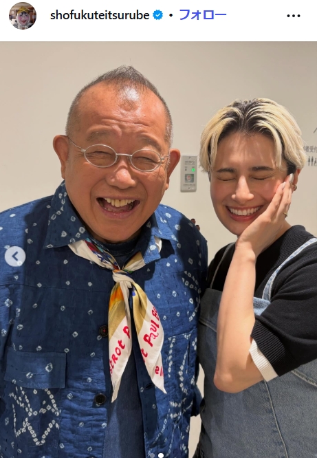 笑福亭鶴瓶のインスタグラムから
