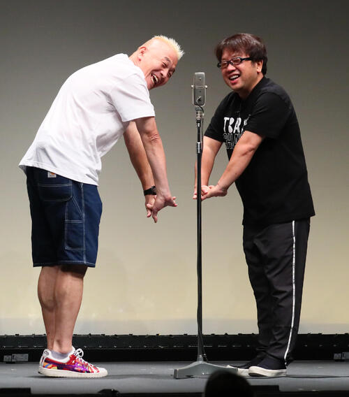 キャイ～ン・ウド鈴木が持つ“意外な資格”を相方天野が明かす「漢字で書けるから」