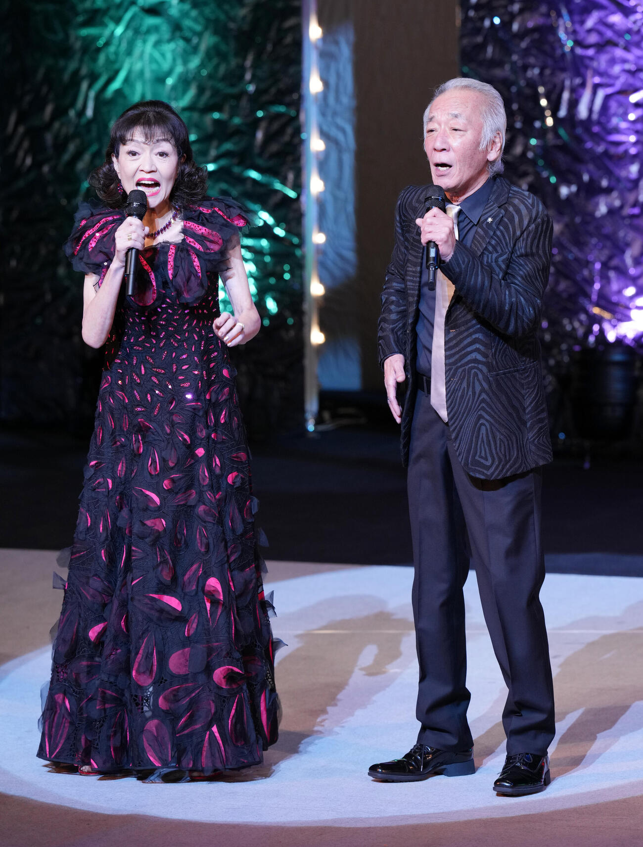 チェリッシュの松崎好孝と悦子夫婦（2022年撮影）