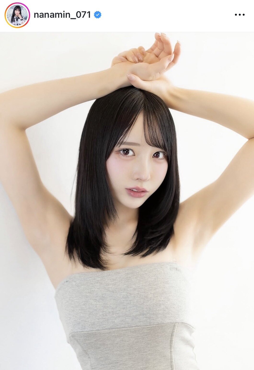 七海りおのインスタグラムから