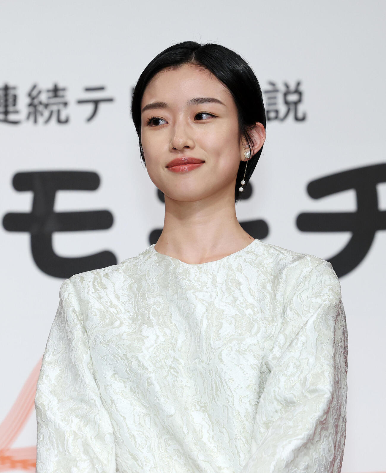 2028年度前期連続テレビ小説の主演に決まった河合優実（撮影・鈴木正人）