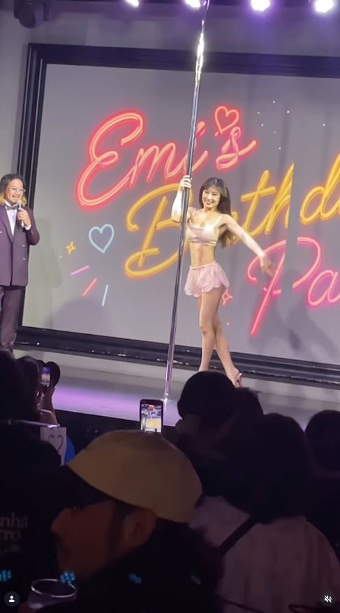 熊田曜子のインスタグラムから