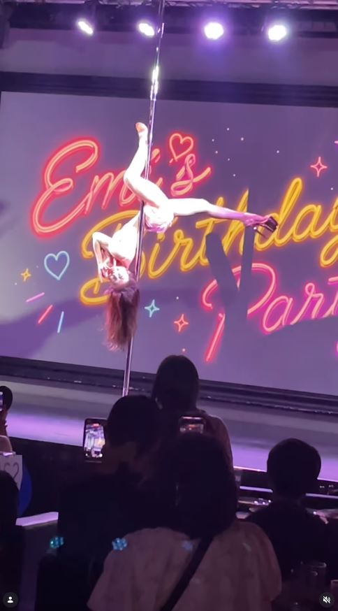 熊田曜子のインスタグラムから