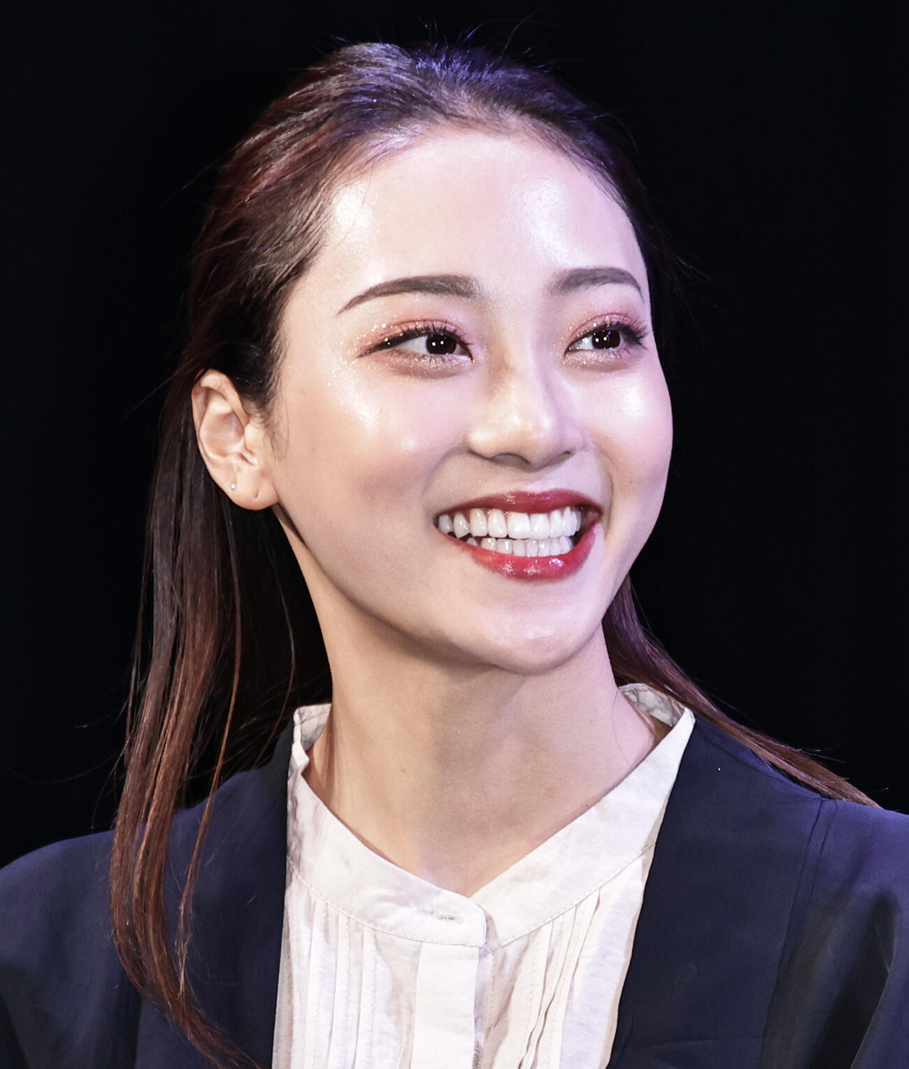 安田愛里（2021年撮影）