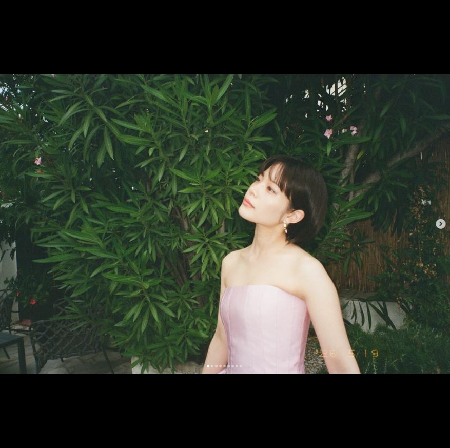 岸井ゆきののインスタグラムから