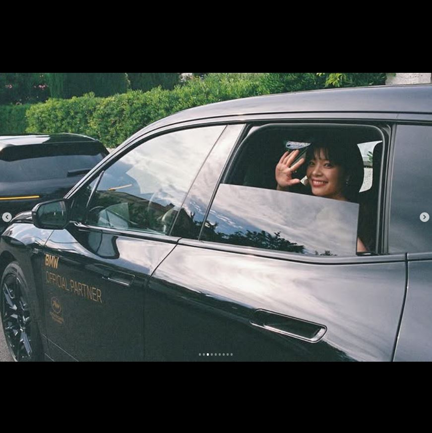岸井ゆきののインスタグラムから