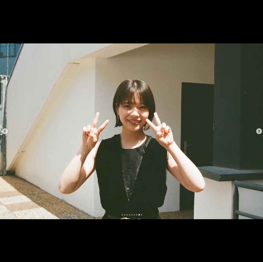 岸井ゆきののインスタグラムから