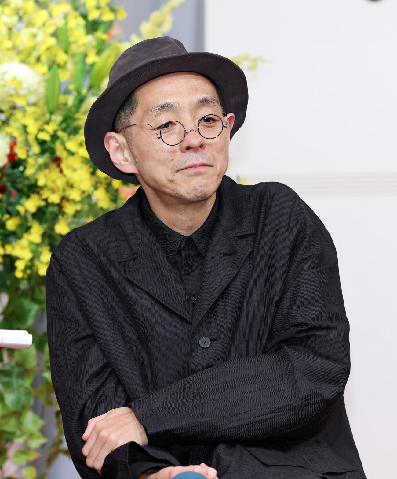 2028年度前期連続テレビ小説「ほんのモキチ」の脚本を担当する宮藤官九郎氏（撮影・鈴木正人）＝2026年6月4日