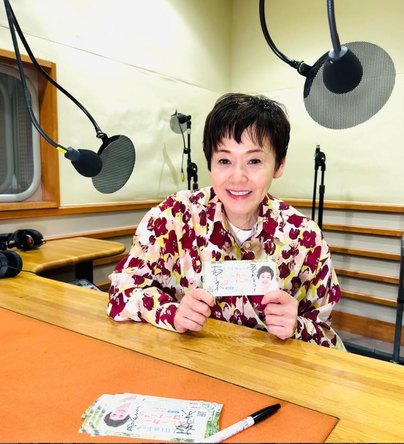 大竹しのぶのインスタグラムから