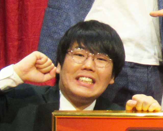 蛙亭の中野周平（2020年2月撮影）