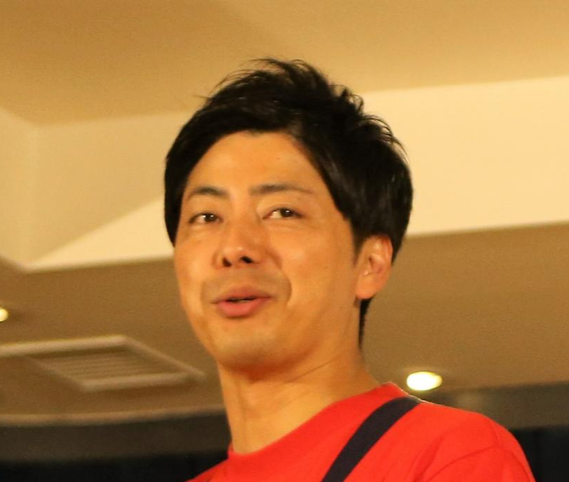 コットン西村真二（2023年7月撮影）