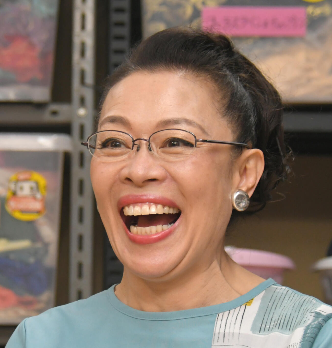 柴田理恵（2021年4月撮影）