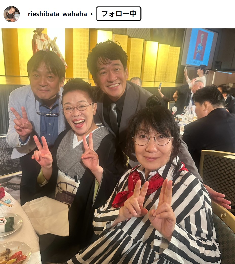 柴田理恵のインスタグラムから