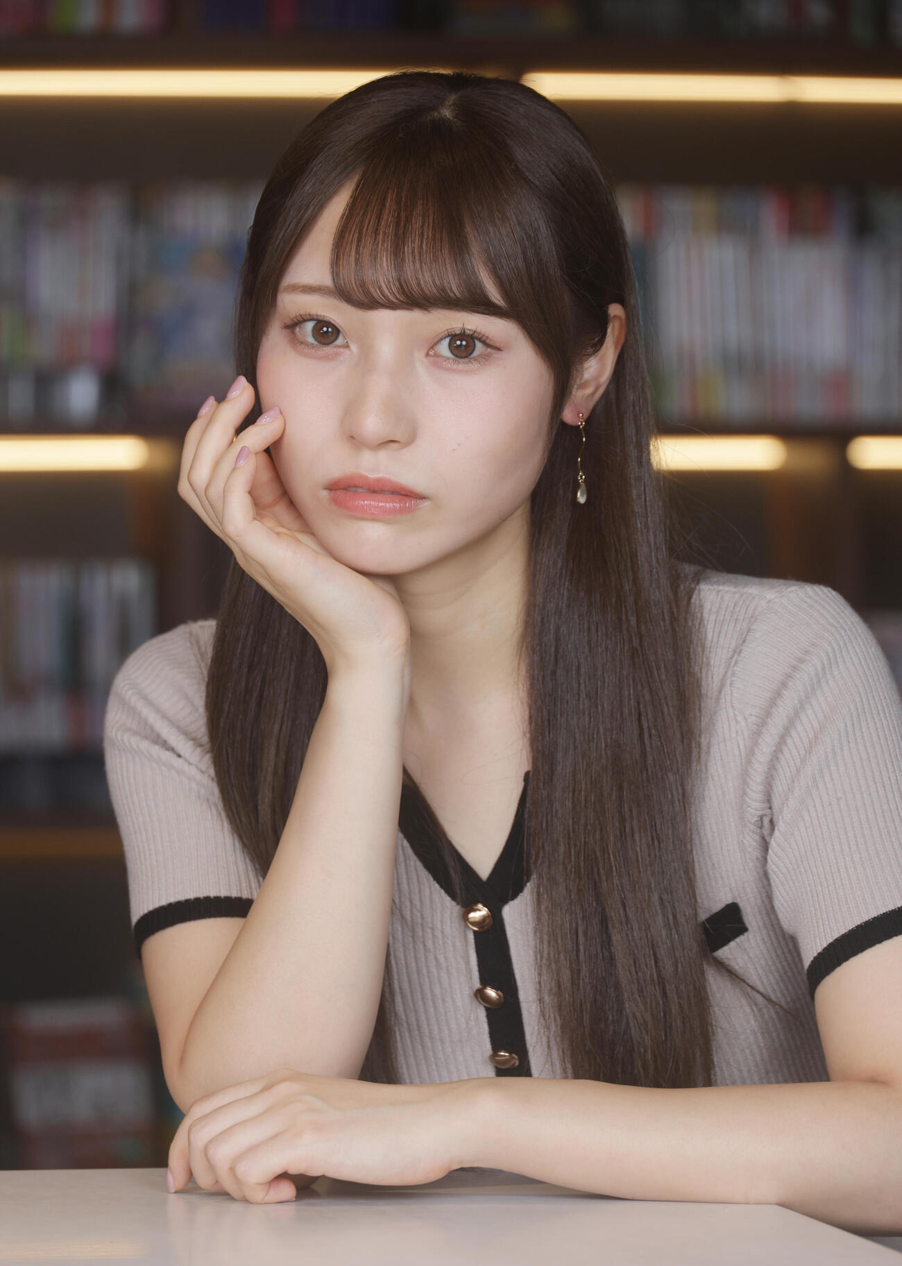 川越紗彩（2025年9月撮影）