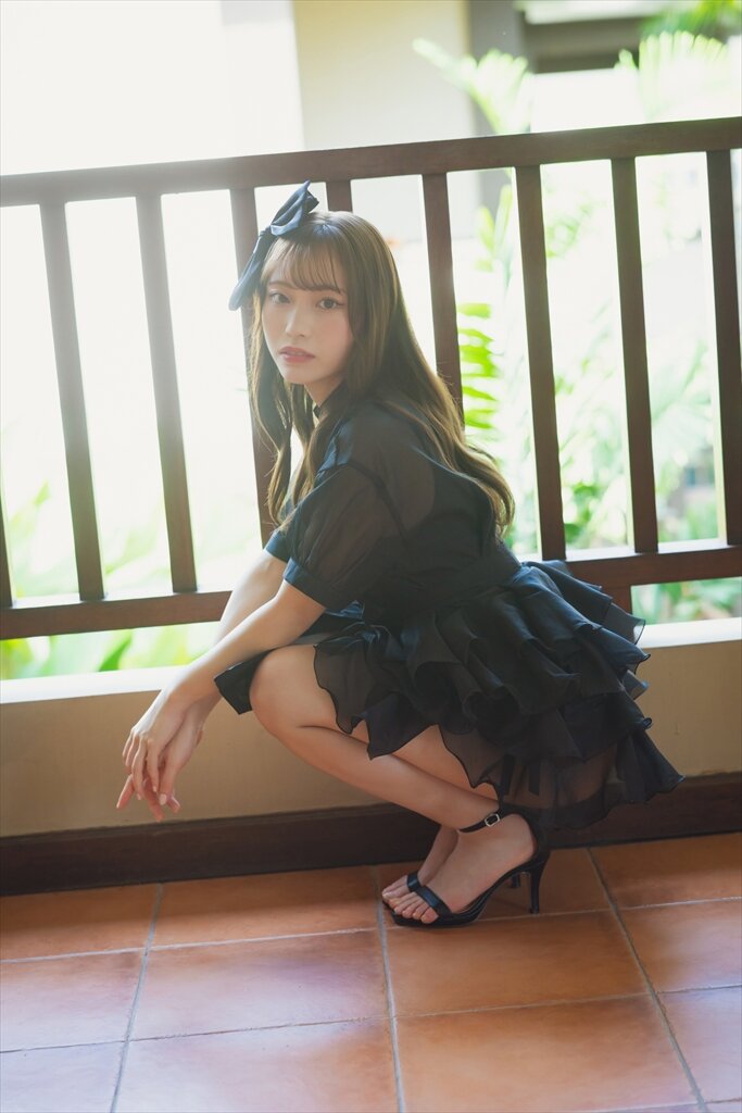 川越紗彩のデジタル写真集「なんとかなるかも」の先行カット(C)KADOKAWA PHOTO／田中智久