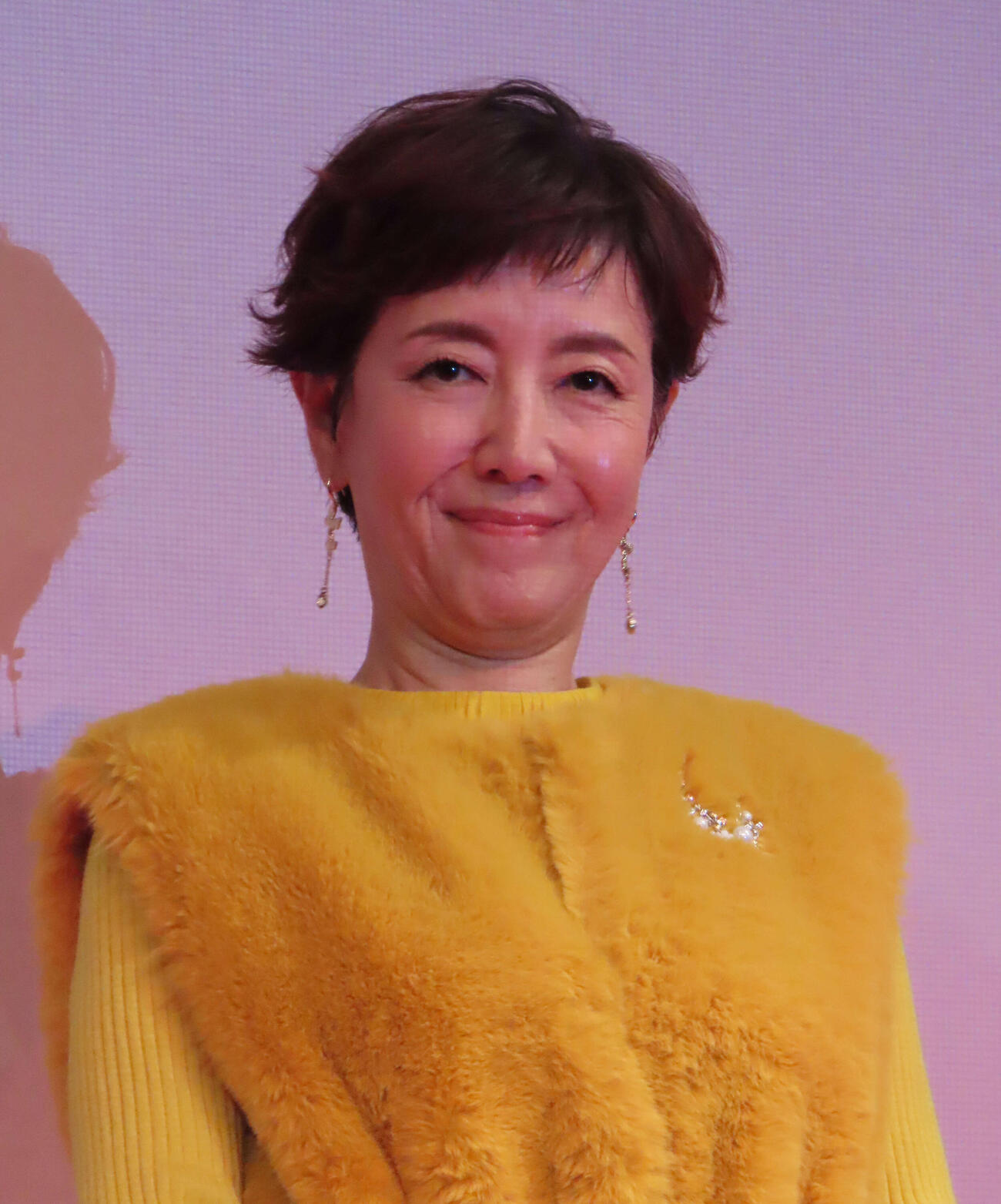 戸田恵子（2025年10月撮影）