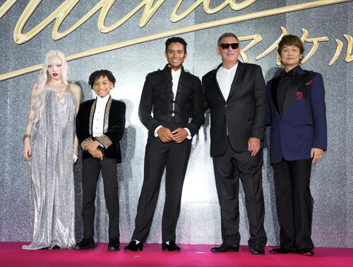 「マイケル」ジャパンプレミアに豪華ゲスト続々　ド派手衣装で会場魅了　主な登壇者
