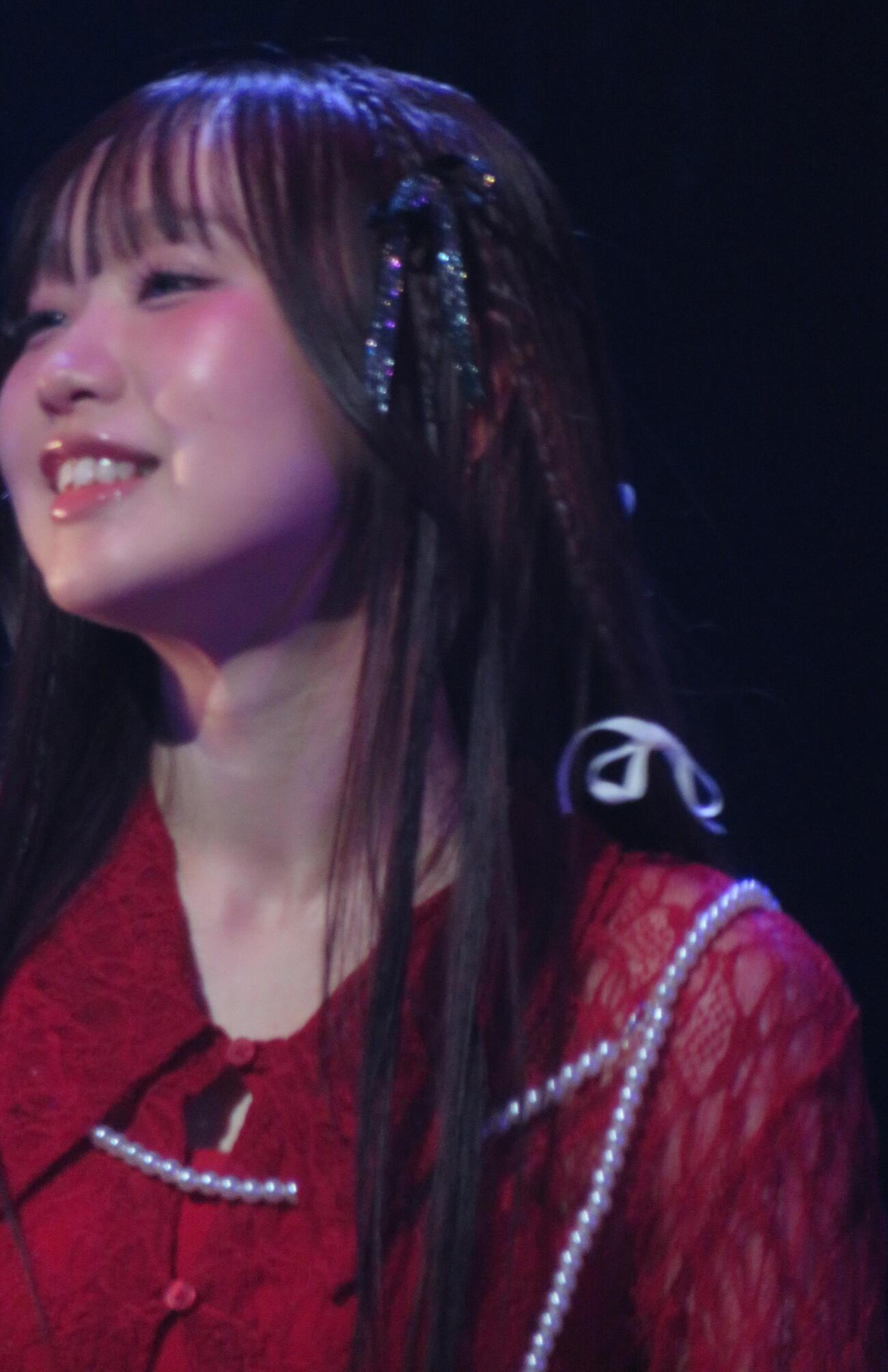 シティーポップライブを行った荒井麻珠