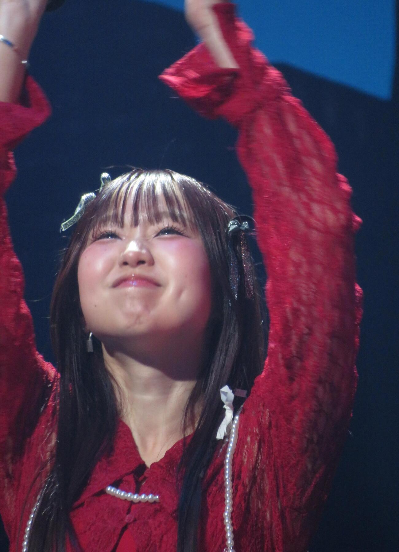 シティーポップライブを行った荒井麻珠