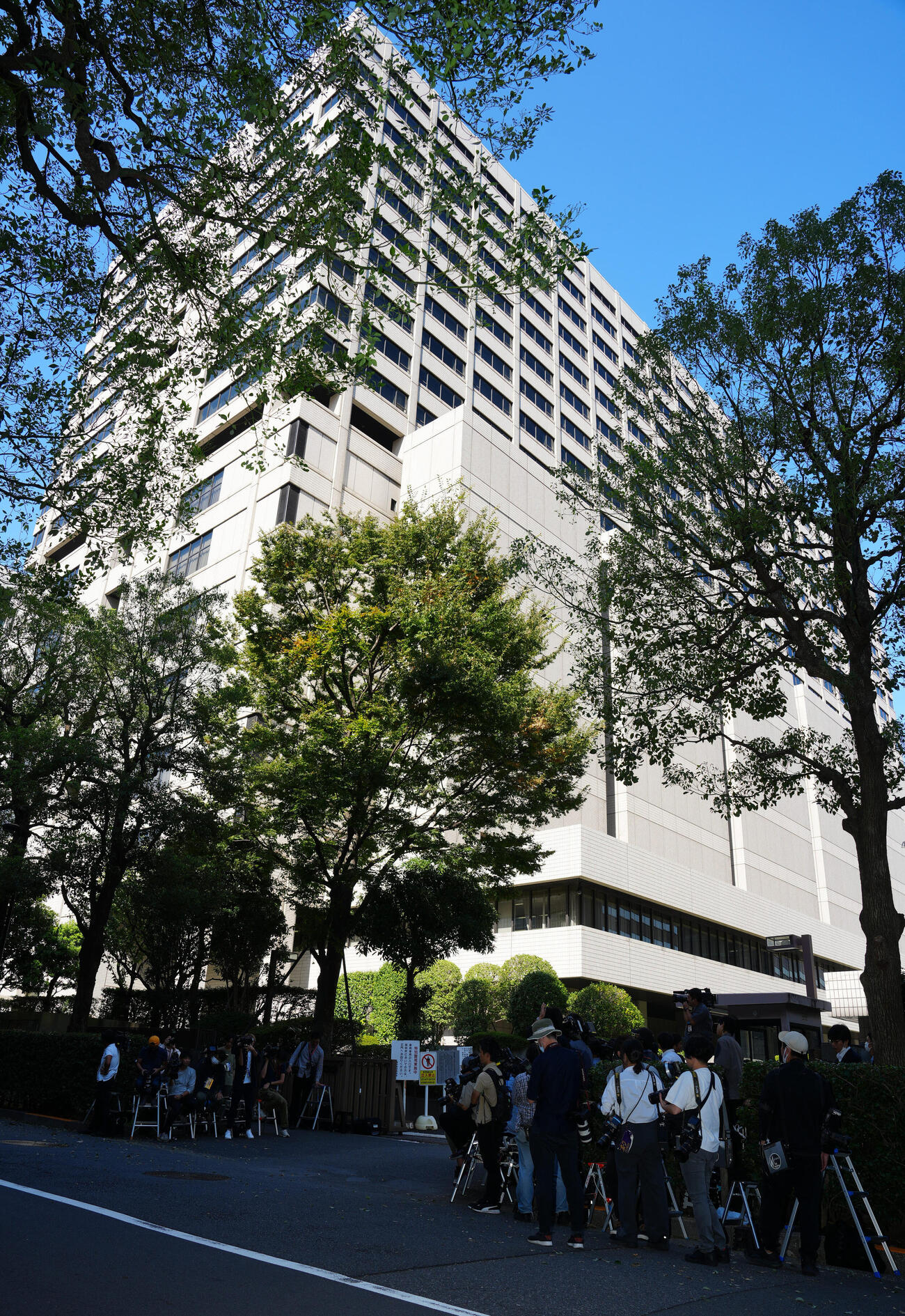 東京地裁（2023年10月撮影）
