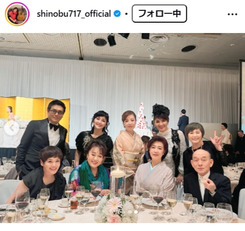 大竹しのぶのインスタグラムから