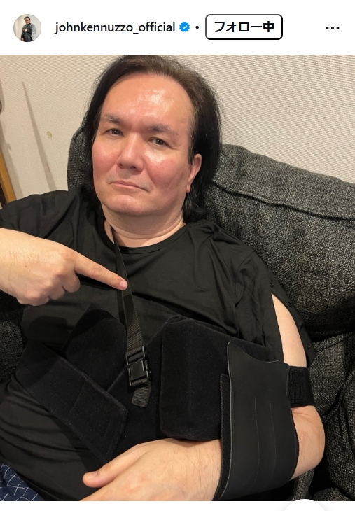 ジョン・健・ヌッツォのインスタグラムから