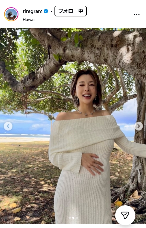 濱野りれのインスタグラムから