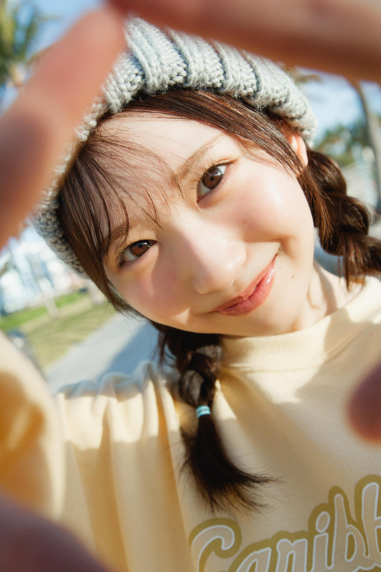 藤嶌果歩ファースト写真集より（C）集英社／菊地泰久