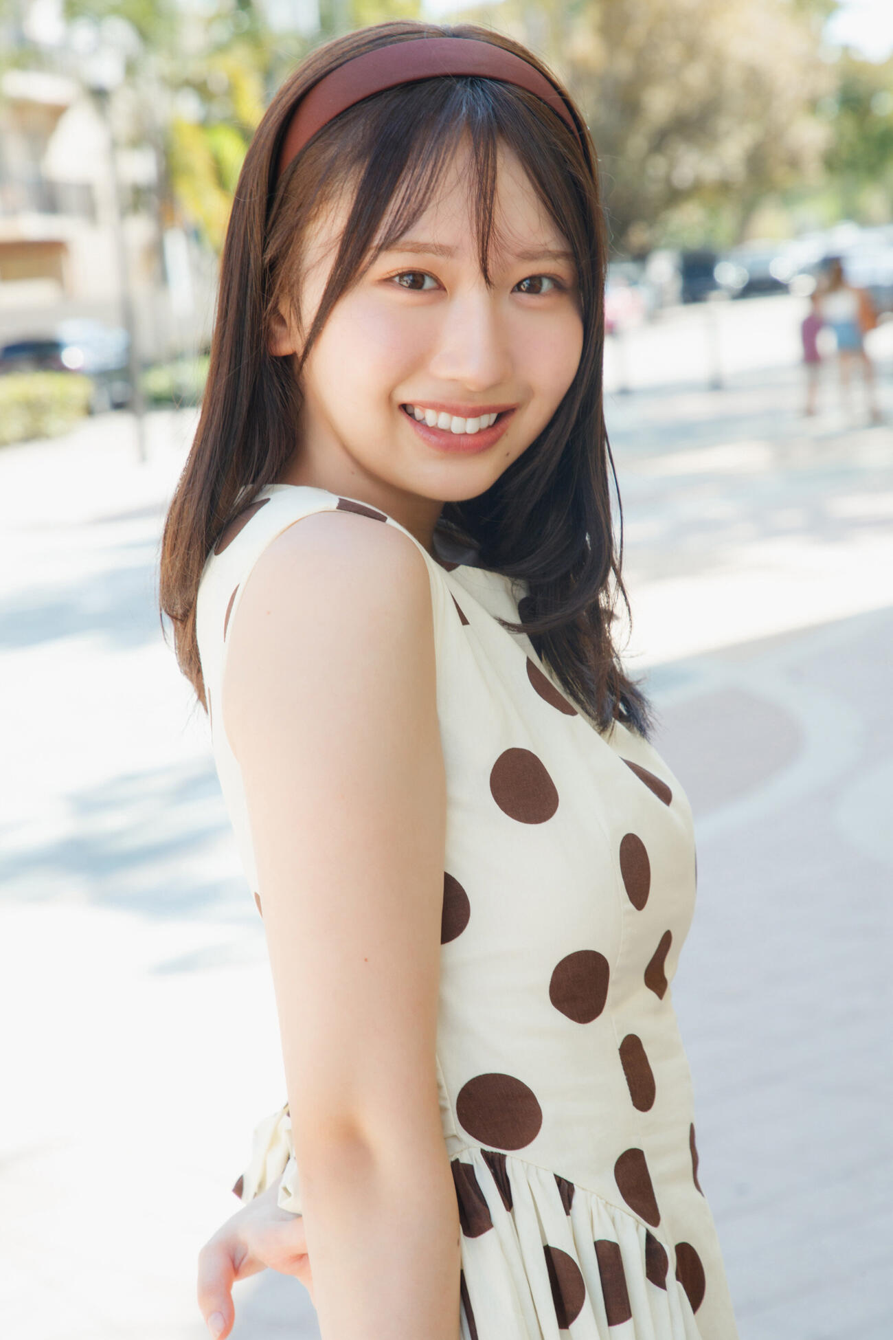 藤嶌果歩ファースト写真集より（C）集英社／菊地泰久