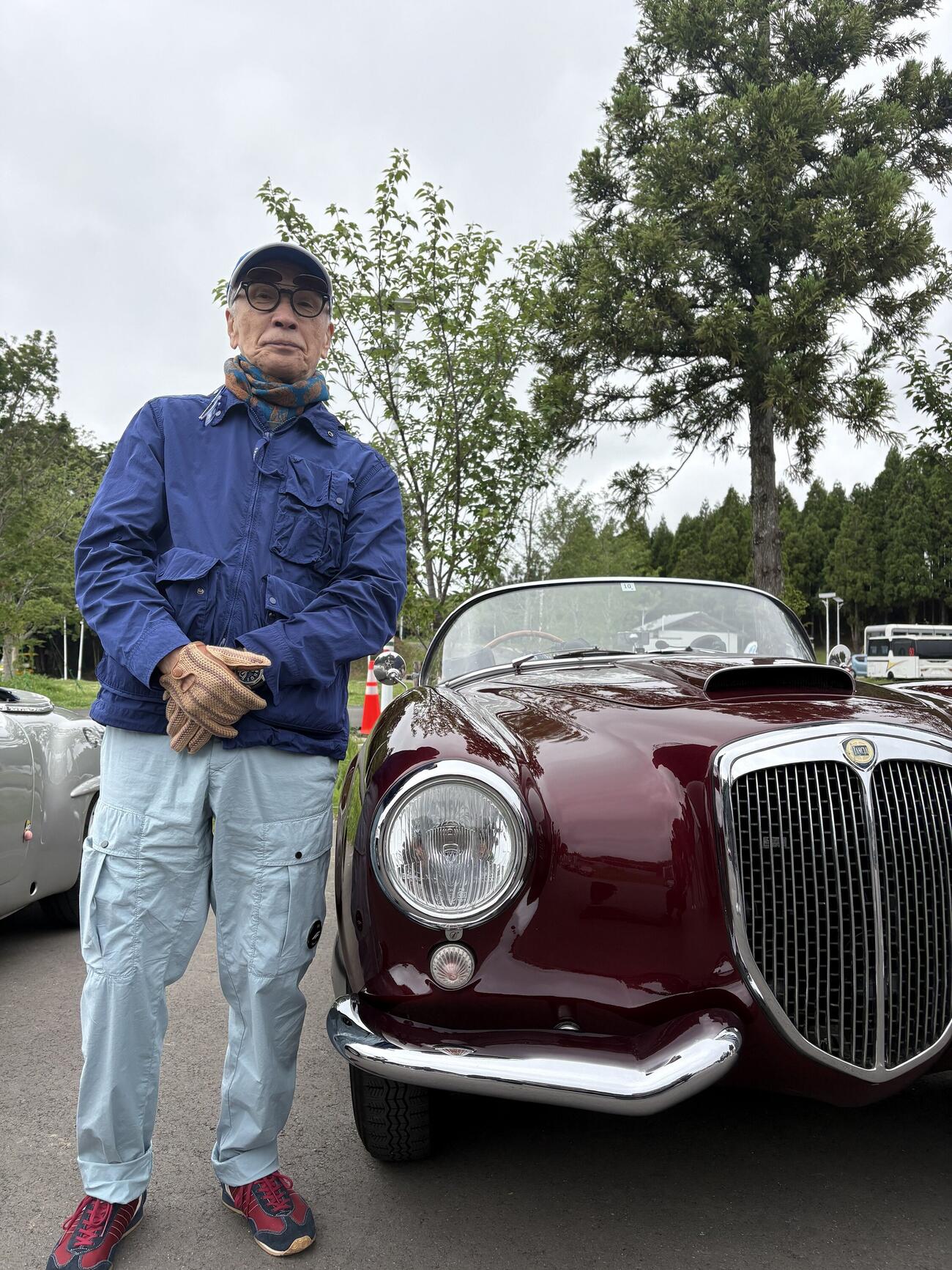 「RALLY FORTISSIMO FRANCK MULLER AWARD ROUND2」に参戦する堺正章