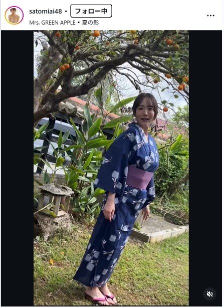 さとみあいのインスタグラムから