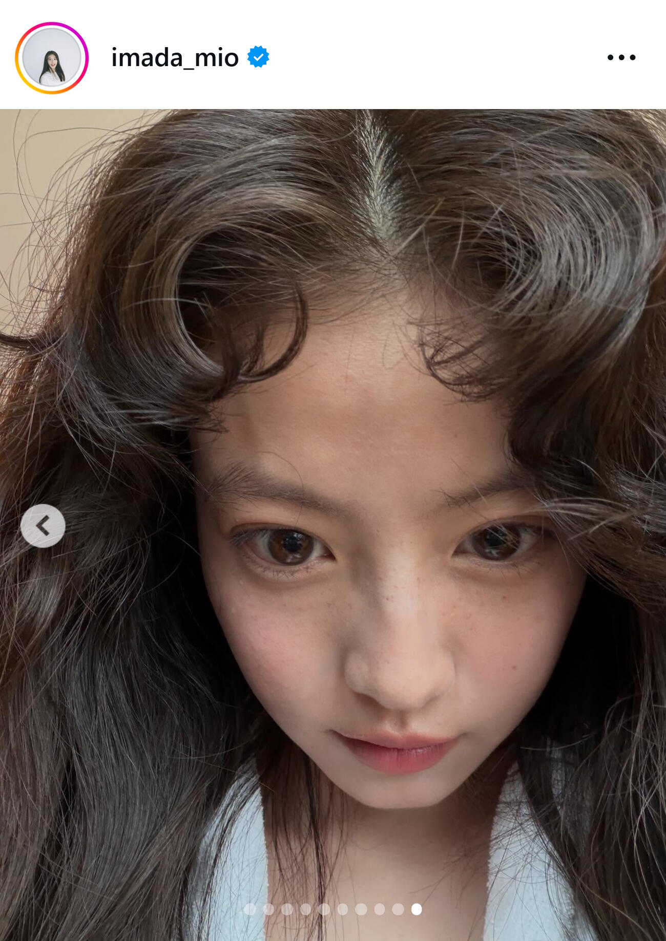 今田美桜のインスタグラムから