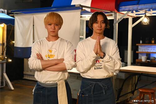 神山智洋＆中村海人「ミッドナイト屋台２」地上波放送で“再開店”「翌日の献立に取り入れて」