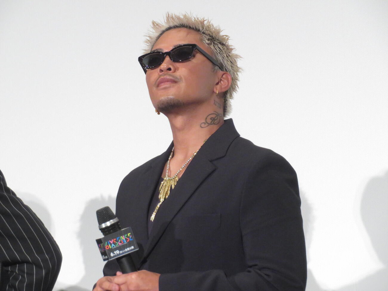 ドキュメンタリー映画「GENERATIONS　“6IX SENSE”　LIVE IN CINEMA」プレミア先行上映舞台あいさつに登壇した数原龍友