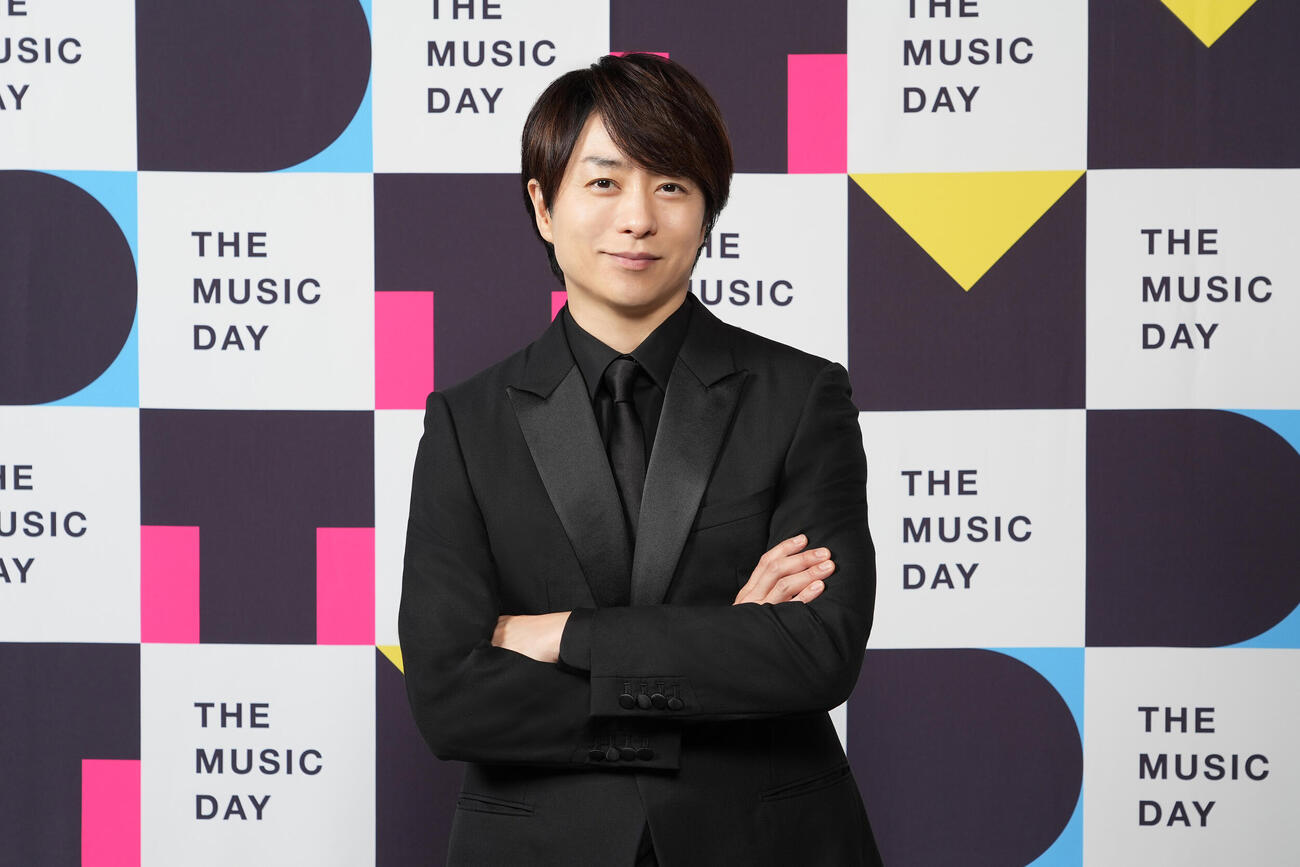 日本テレビ系「THE MUSIC DAY 2026」で総合司会を務める櫻井翔