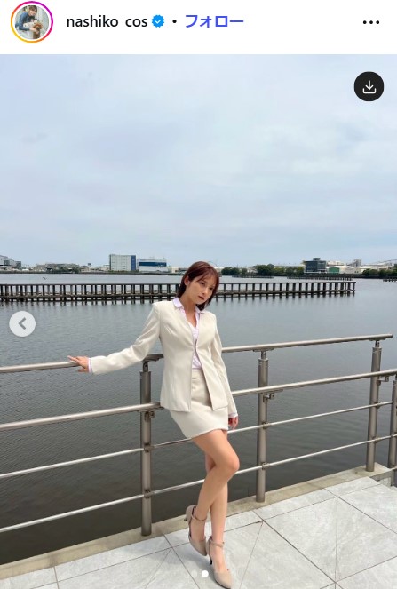 桃月なしこのインスタグラムから