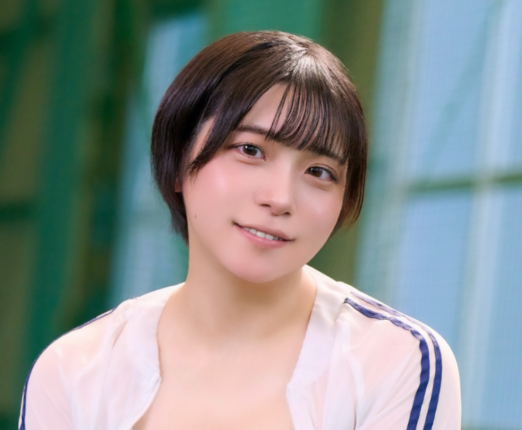 室内練習場で水着姿を披露した暫（暫のインスタグラムから）