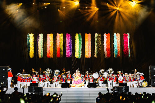 MISIA、EXITら「スペシャルオリンピックス日本夏季ナショナルゲーム」開会式盛り上げる