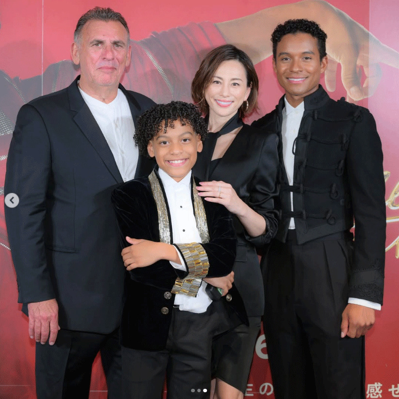 米倉涼子のインスタグラムから