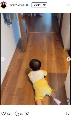 中川翔子のインスタグラムから
