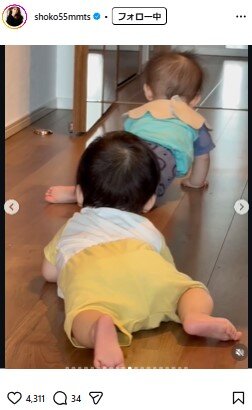 中川翔子のインスタグラムから