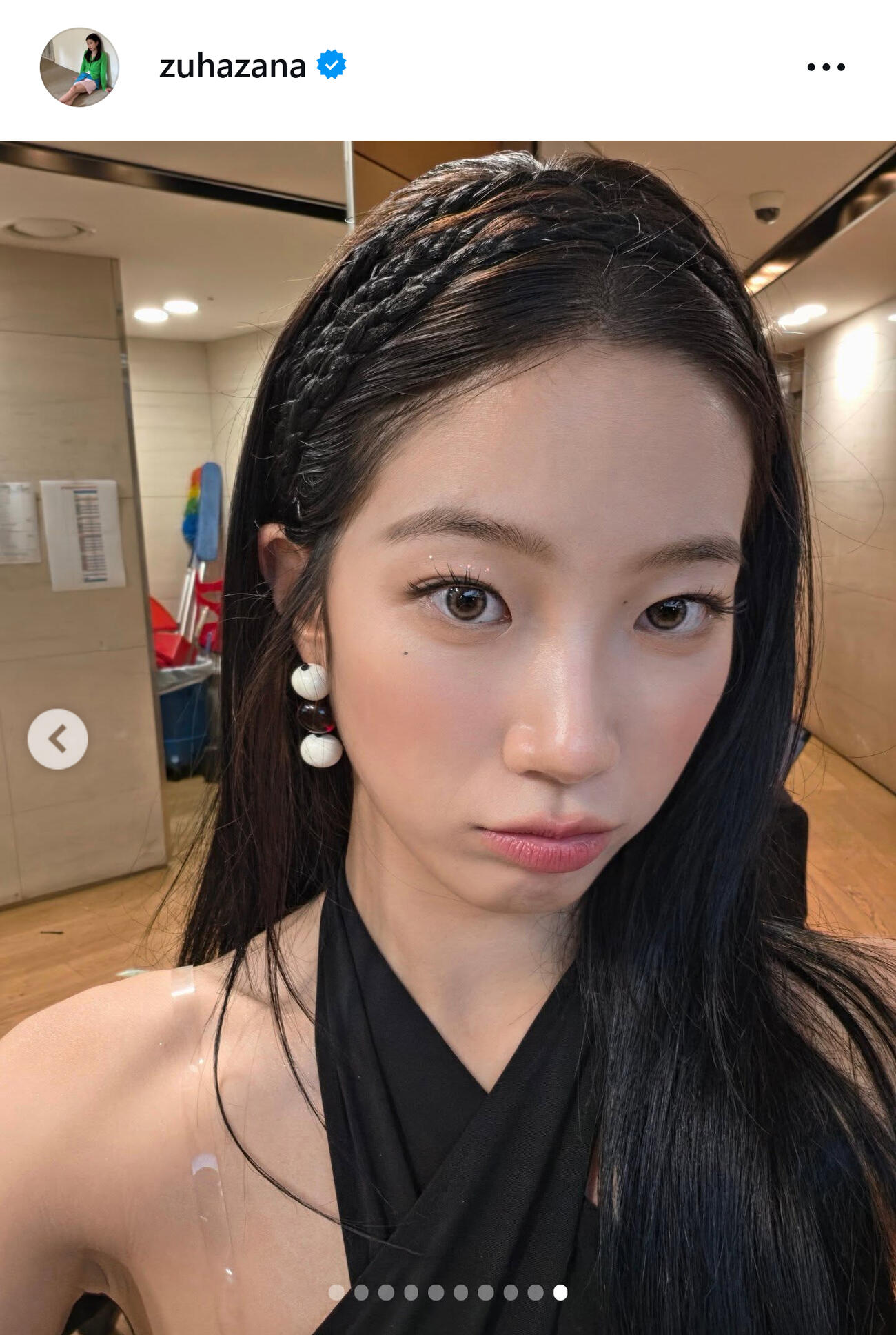 LE SSERAFIM・KAZUHAのインスタグラムから