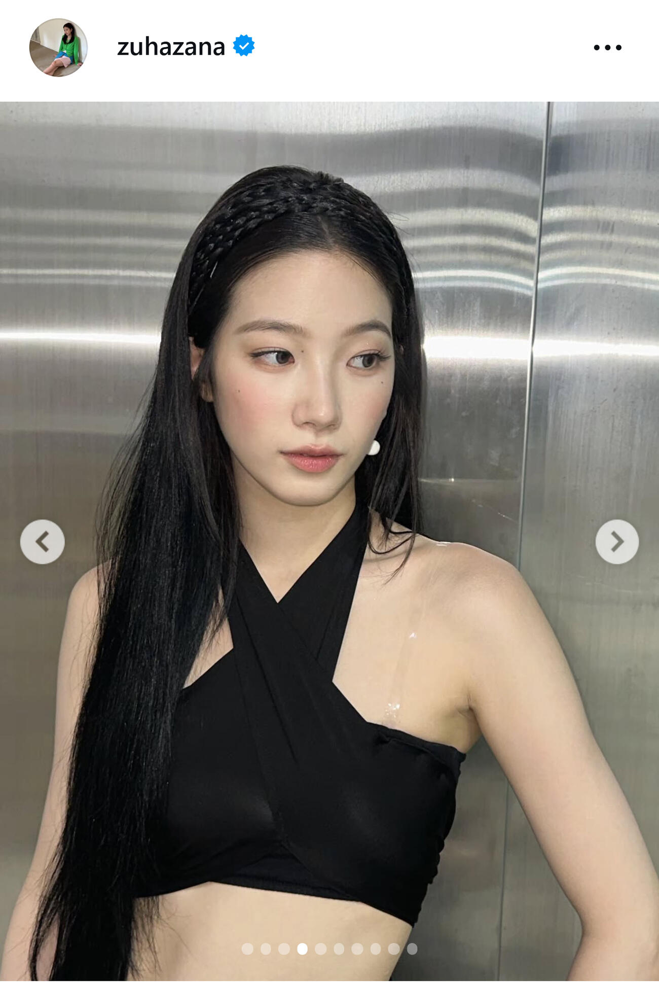 LE SSERAFIM・KAZUHAのインスタグラムから