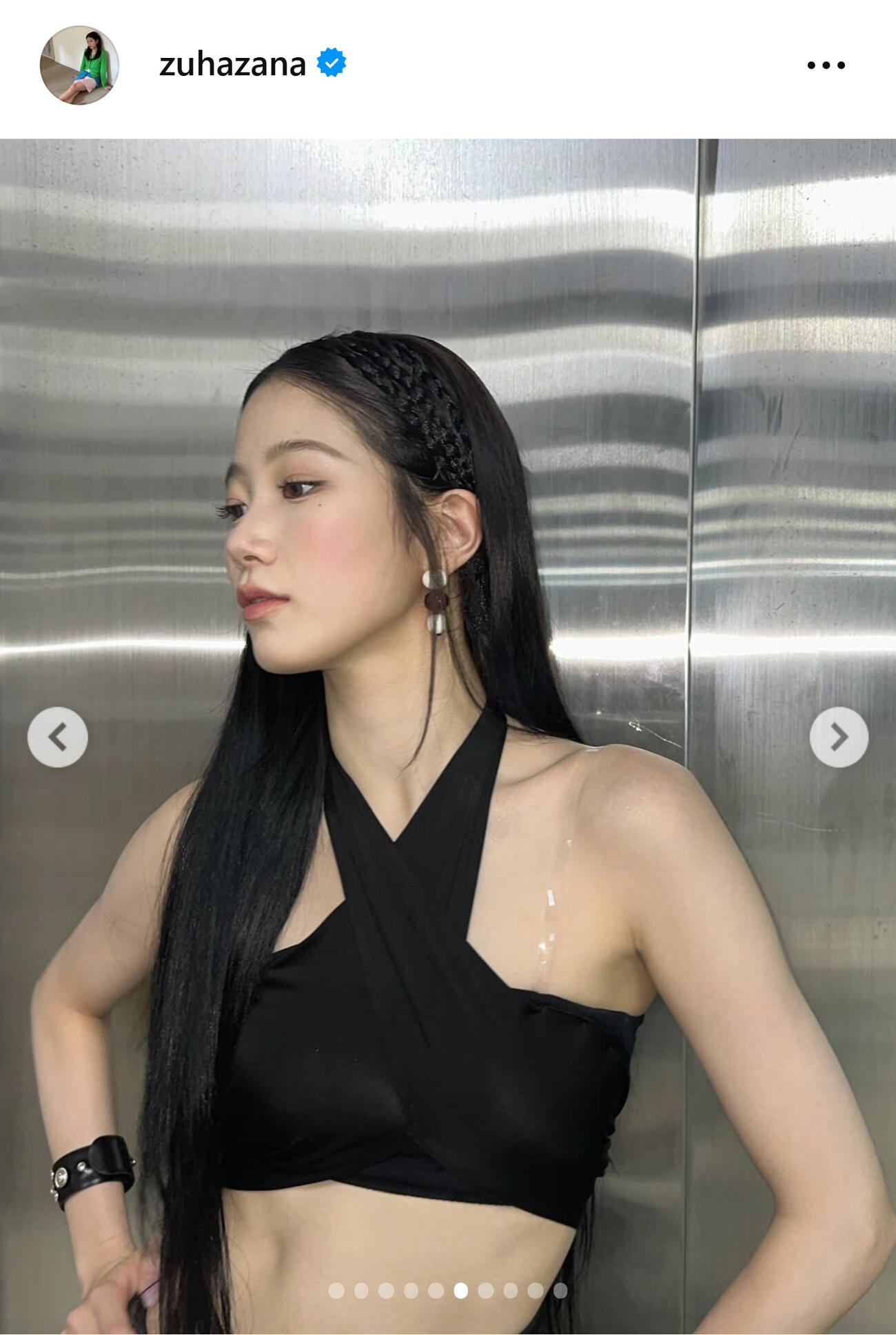 LE SSERAFIM・KAZUHAのインスタグラムから