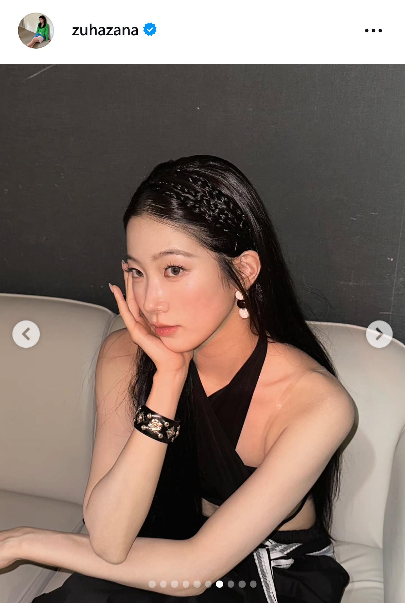 LE SSERAFIM・KAZUHAのインスタグラムから